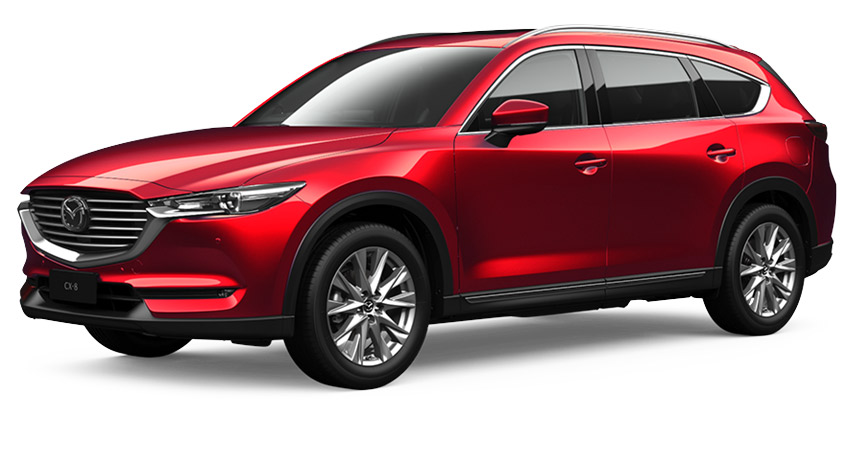 Explore the Mazda CX-8 | Redlands Mazda