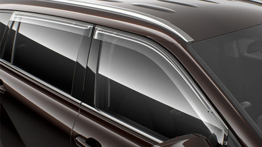 Toyota kluger roof discount rails