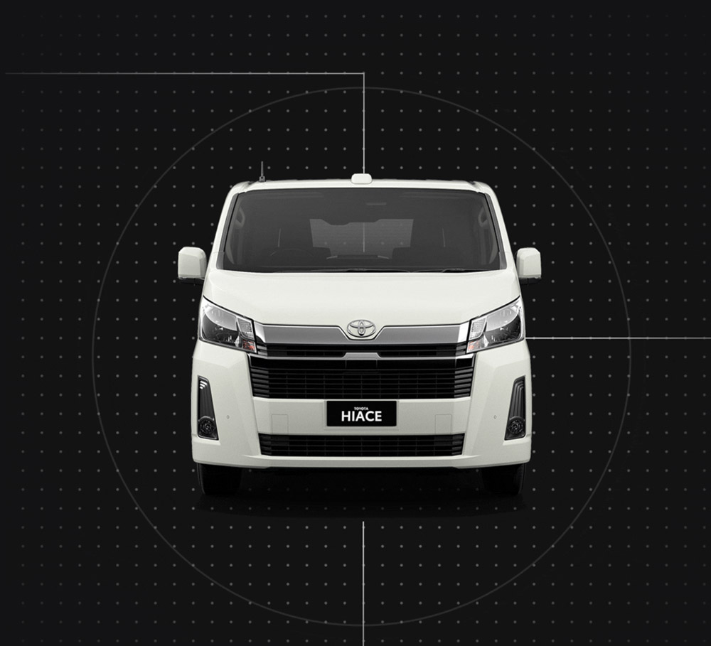 Explore Toyota HiAce | Commercial Van & Commuter Bus