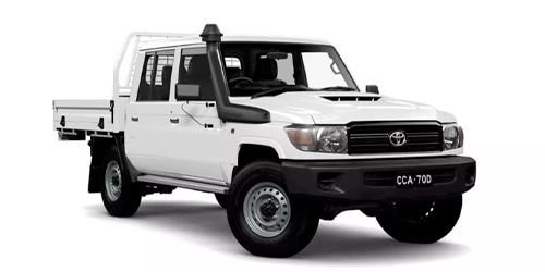 Explore Toyota LandCruiser 70 | Real Power, No Sweat