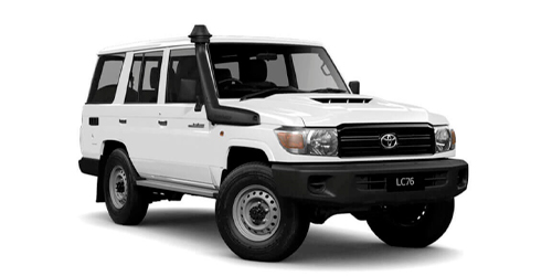 Explore Toyota LandCruiser 70 | Real Power, No Sweat