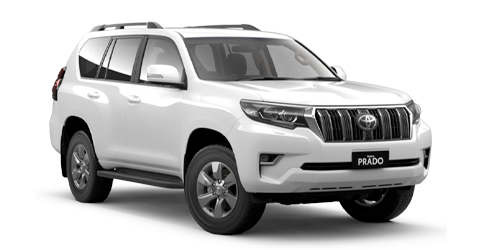 Explore Toyota Prado | Ultimate Combination of Power & Style