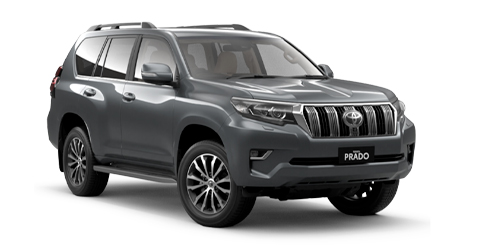 Explore Toyota Prado | Ultimate Combination of Power & Style