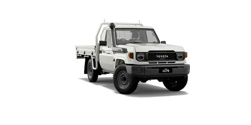 Explore Toyota LandCruiser 70 | Real Power, No Sweat