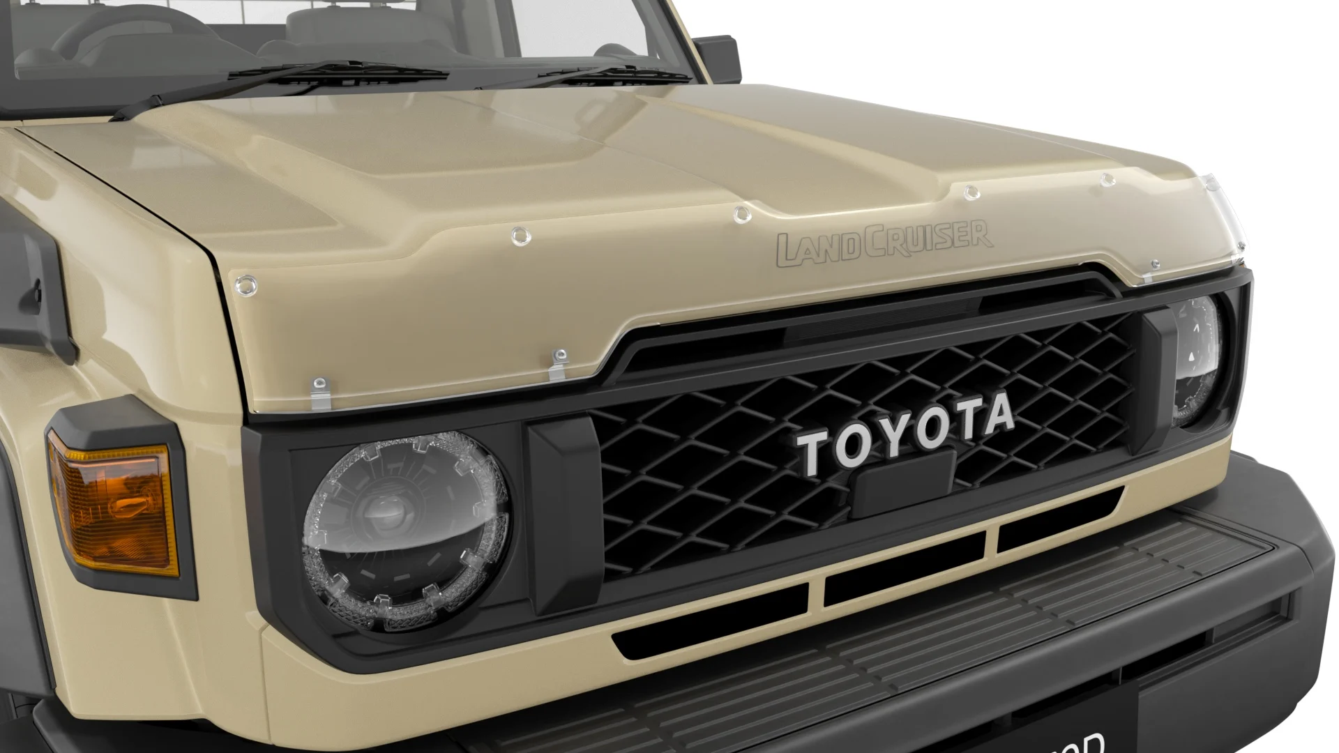 Toyota LandCruiser 70 Accessories | Melbourne City Toyota