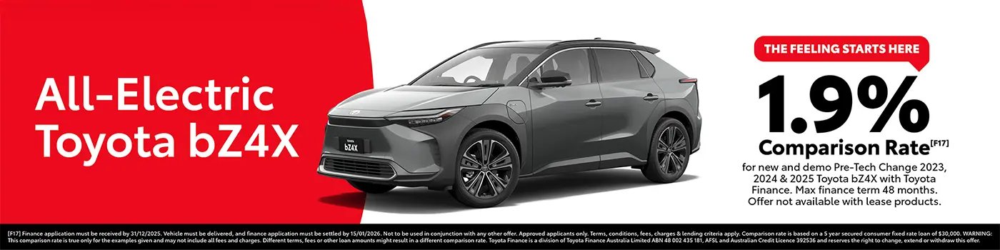 Current Offers and Toyota Value