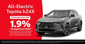 Current Offers and Toyota Value