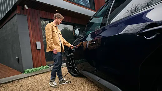 bZ4X Charging solution for Toyota Go Members [E1]